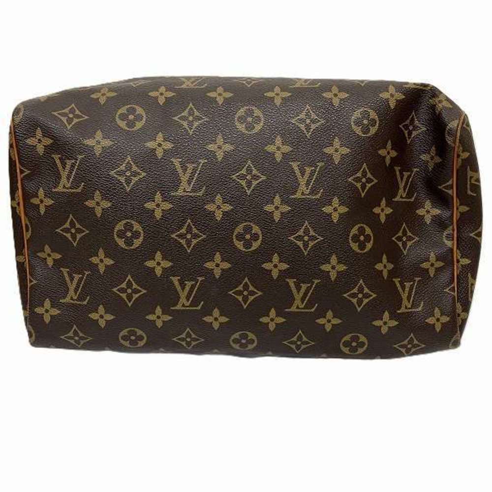 LOUIS VUITTON Monogram Speedy 30 M41526 Bag Iconic Boston Handbag - Picture 3 of 9